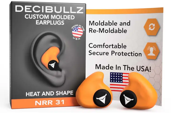 Decibullz Custom Molded Earplugs - view 14
